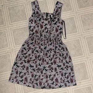 Hummingbird dress